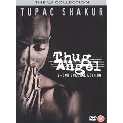 Tupac Shakur - Thug Angel [Double DVD Slipcase] [Import anglais]