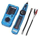 Blueskysea FWT11 RJ45 ケーブルテスター 多機能ワイヤーチェッカー ネットワーク Lanケーブル 電話線