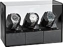 CARBON FIBRE DESIGN TRIPLE WATCH WINDER COOL CARBON EXPERT 3