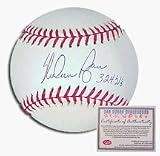 Nolan Ryan Autographed Official MLB Baseball with 324 Wins Inscription