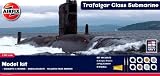 Airfix A50021 Royal Navy Trafalgar Class Submarine 1:350 Scale Gift Set with Paint Glue and Brushes