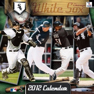 MLB Chicago White Sox 2012 Wall Calendar