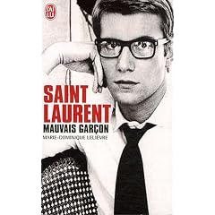Saint Laurent, mauvais gar�on
