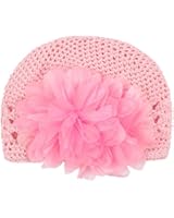 niceeshop(TM) Infant Toddler Girl Cute Crochet Flower Baby Knit Hat Cotton Cap