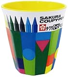 森本産業 サクラクレパス メラミンカップ クーピーペンシル
