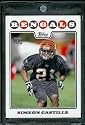 2008 Topps # 434 Simeon Castille ( Alabama ) RC - Rookie Card - Cincinnati Bengals - NFL Trading Cards in a Protective Display Case!