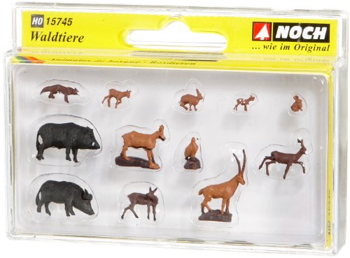 Noch 15745 - Waldtiere
