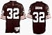 Jim Brown Reebok NFL Brown 1963 Throwback Premier Cleveland Browns Jersey - Large