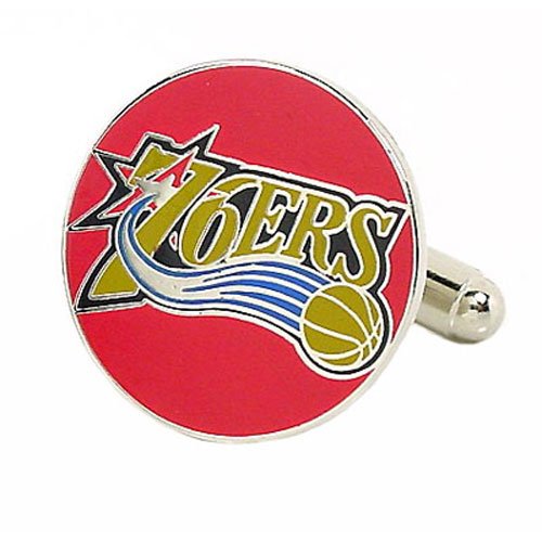 Philadelphia 76ers Cufflinks