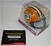 AJ Hawk Packers AUTO Autographed Helmet Mini Replica Green Bay Packers