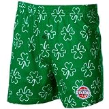 NCAA Detroit Pistons Kelly Green Limerick Boxer Shorts (Medium)