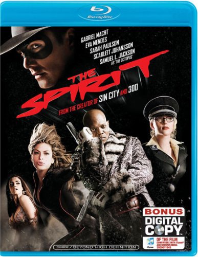 The Spirit (Two-Disc Blu-ray/DVD Combo + Digital Copy and BD Live) [Blu-ray]