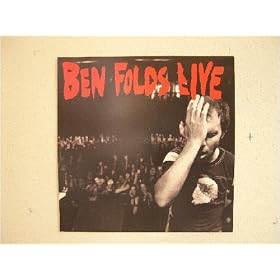 Ben Folds Live Poster Five 5