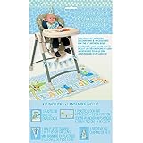 Blue Safari First Birthday High Chair Decorating Kit, 4pc