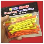 Personalised Extra Long Golf Tees (Pa...