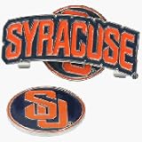 Buy Syracuse Orange Hat Clip & Golf Ball Marker by Waggle Pro Shop