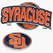Syracuse Orange Hat Clip & Golf Ball Marker