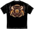 Firefighter Coat of Arms - T-Shirt
