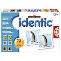 Identic 72-Card Memory Game - Wildlife