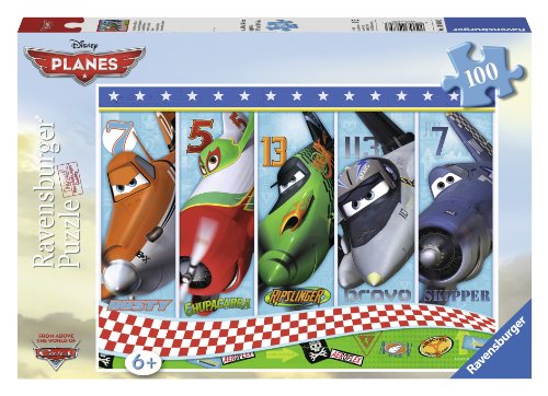 Ravensburger Disney Planes: Invincible Planes (100-Piece) Puzzle