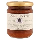 Radici Chestnut Spread with Honey, Almond & Hazelnuts - 8oz.