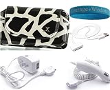 51mXrPzqpjL. SL160  iphone 3G Combo: Apple iphone 3G Apple iphone 3Gs Horizontal Giraffe Carrying Case + Apple iphone Car Charger + AC Adapter + Sync Data Cables