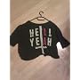 Iron Fist Hell Yeah 3/4 �rmel top Iron Fist