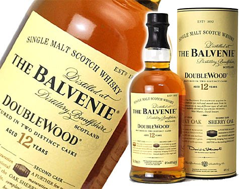 バルヴェニー 12年 ダブルウッド 正規品 700ml 40度