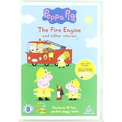 Peppa Pig - The Fire Engine (Vol 12) [DVD]