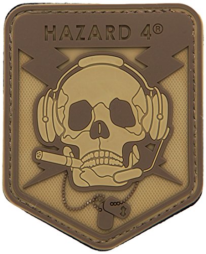 Operator Skull(TM) Rubber Patch by Hazard 4(R)