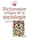 Dictionnaire critique de la sociologie
