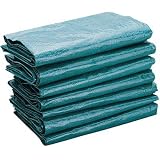 10ft. x 12ft. Northern Green Woven Poly Tarp