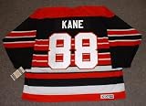 PATRICK KANE Chicago Blackhawks 1940's CCM Throwback Away NHL Hockey Jersey