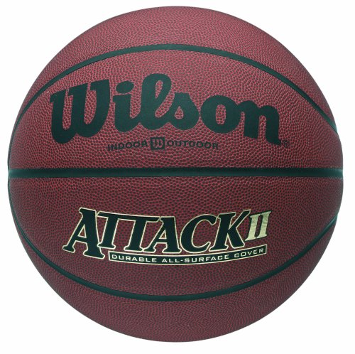 Wilson Basketball Attack II, braun, 7 Preisvergleich