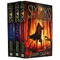 The Spook's Wardstone Chronicles Collection 3 Books Set Pack - Joseph Delaney RRP �17.97 (Wardstone Chronicles) (The Spook's Apprentice, The Spook's Curse, The Spook's Secret)