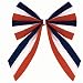 Velvet Flag Bow, 7 x 9