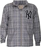 New York Yankees Ripstop Plaid Full Zip Jacket