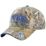 The Game Duke Blue Devils Camo 3D Bar Hat