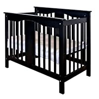 DaVinci Annabelle Mini Crib in Ebony
