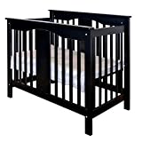 DaVinci Annabelle Mini Crib in Ebony