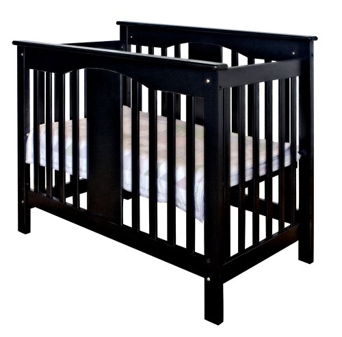 DaVinci Annabelle Mini Crib in Ebony
