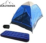 2PERSON TENT WITH AIR MATTRESS(SINGLE) AND 4LB SLEEPING BAG Best Buy
