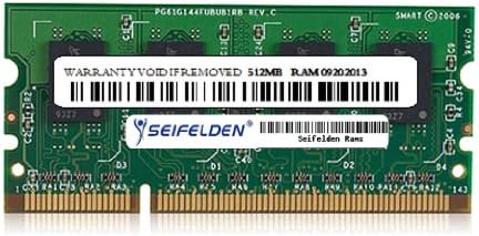 512MB Memory RAM for HP Pavilion DV6930EK - Laptop Memory Upgrade - Limited Lifetime Warranty