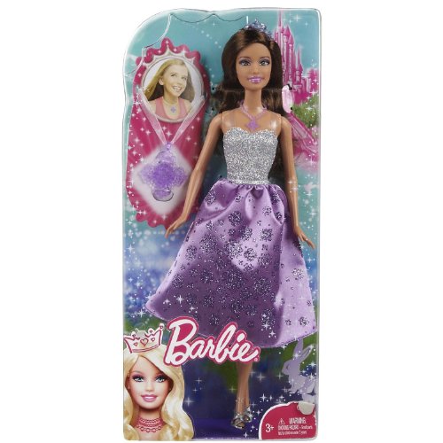 Barbie Princess Teresa Doll and Gift for Girl Necklace