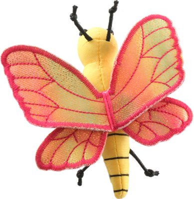 Childrens Toyshop  Toys : Finger Puppet: Butterfly