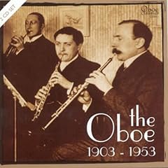 The Oboe on Record, 1903 - 1953