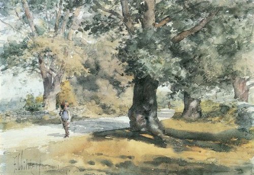 Completely Handpainted HQ Reproduction Painting (Landscapes), Repro-R7360 Custom Order, Oil on Canvas, Classic Art of Old Masters, No Print, No Poster, No Giclee, with Option to Paint from Any Other Favorite Photograph or Picture, Unframed, Size 16