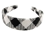 L. Erickson USA 1 1/2 Headband - Big Check