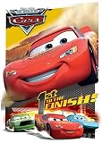 Disney Cars First To Finish Film-3D-Poster, Lenticular