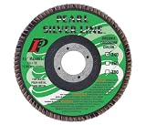Pearl Abrasive MAX4540ZT 4-1/2" by 7/8" 40 grit Maxidisc, Flap Discs